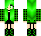 sexy green girl
