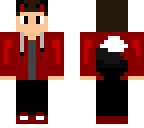 sinisterfate wolf red