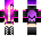 skull girl