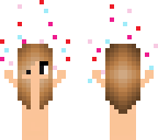 small girl skin base