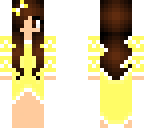 spring dress yellow