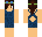 swimmer girl