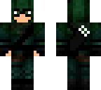 the green arrow