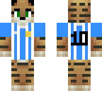 tiger in argentina jersey