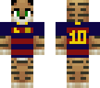 tiger in barcelona jersey