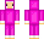toy pink sheep