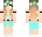 turquoise girl