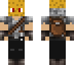 warrior with cheese head