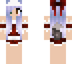 wolf nurse with tail