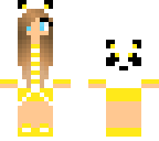 yellow panda