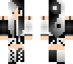 yin and yang girl
