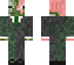 zombie pigman green suit
