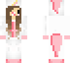 adorable pink chibby unicorn baby