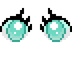 anime eyes