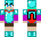 armor girl