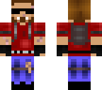 awesome pixel gun 3d skin edited
