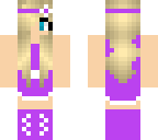 blond cute girl