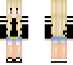 blonde hair girl