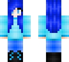 blue girl