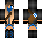 blue hunter girl