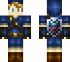blue link edit
