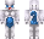 blue mewtwo