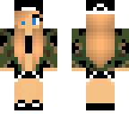 camo girl cute