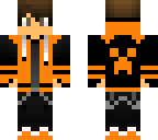 cool orange guy