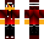cool red shaded boy