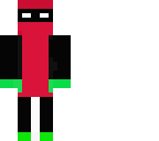 creepy man
