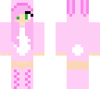 cute bunny girl