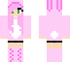 cute bunny horse