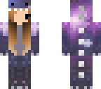 cute galaxy dino girl