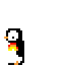 cute penguin