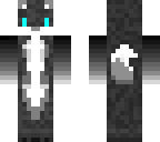 dark grey fox