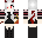 devil girl with fire