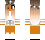 edited summer girl
