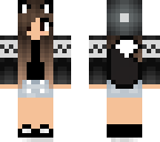 edited wolf girl