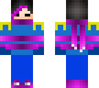 frisk version of my skin