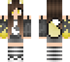 golden wolf girl