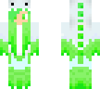green dino