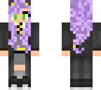 hufflepuff purple elf kitty