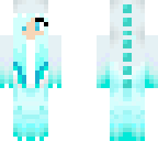 ice haired dino