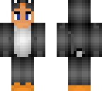 improved penguin onesie