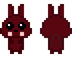 kawaii bunny brown