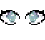 kawaii butterfly eyes edit
