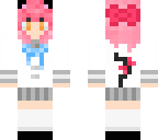 kawaii chan in high school