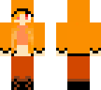 lucinda with no mask