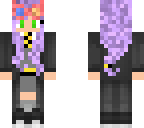 luna hufflepuff purple elf kitty