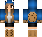 my skin cookie